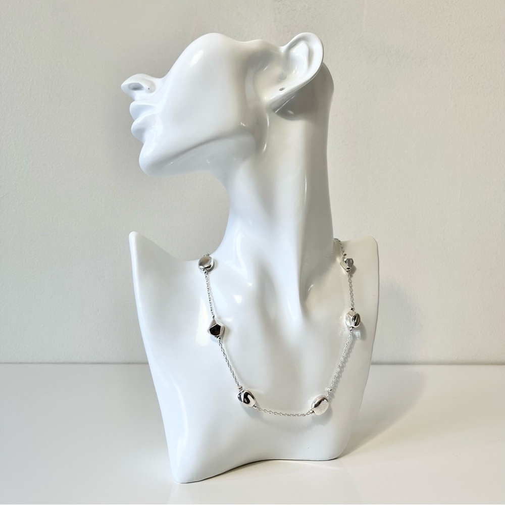 3/$20 Silver Pendant Necklace